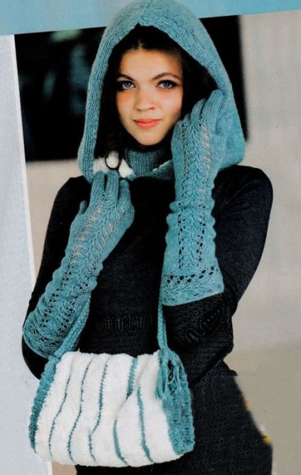 Complete Guide to Knitting a Stylish Glove with Relief Patterns and Detailed Instructions Complete Guide to Knitting a Stylish Glove with Relief Patterns and Detailed Instructions