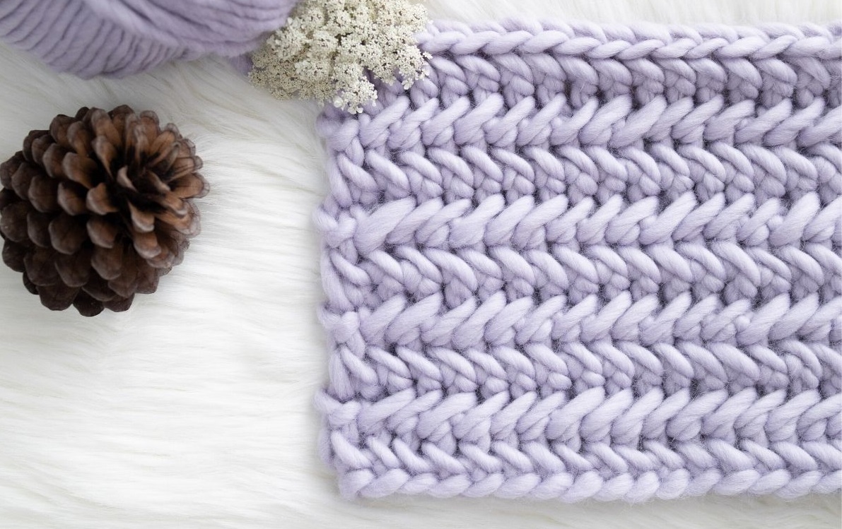Herringbone Pattern Crochet