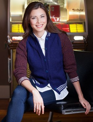 Classic Letterman Knit Jacket Classic Letterman Knit Jacket
