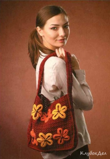 Complete Guide to Crafting a Beautiful Crochet Bag with Burgundy Yarn and Vibrant Flowers Complete Guide to Crafting a Beautiful Crochet Bag with Burgundy Yarn and Vibrant Flowers