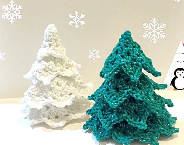 ​Helping our users. Crochet Christmas Tree.