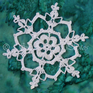​Crochet Snowflake Pattern