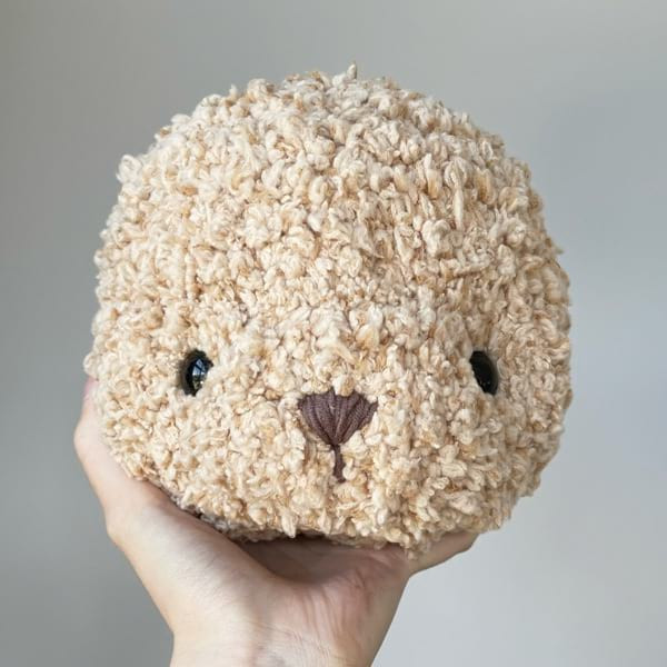 Complete Guide to Crocheting a Bear and Bunny with Faux Fleece Yarn Complete Guide to Crocheting a Bear and Bunny with Faux Fleece Yarn
