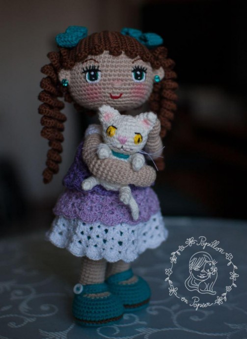 Helping our users. ​Amigurumi Doll Alexa.