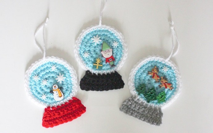 Create Your Own Adorable Christmas Snowglobes with Crochet Patterns Create Your Own Adorable Christmas Snowglobes with Crochet Patterns