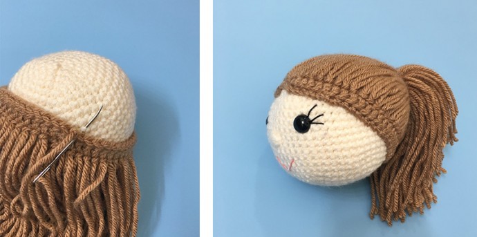Helping our users. ​Cute Crochet Doll.