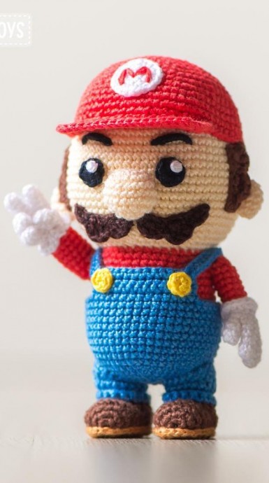 Inspiration. Crochet Cartoon Characters.