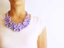 Inspiration. Crochet Neck-Laces.