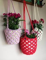 Inspiration. Crochet Pot Holders.