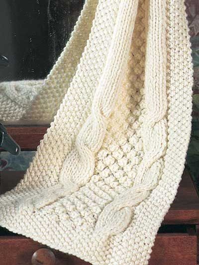 Inspiration. Knit Scarves.
