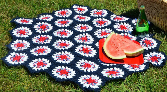 Inspiration. Picnic Blankets.