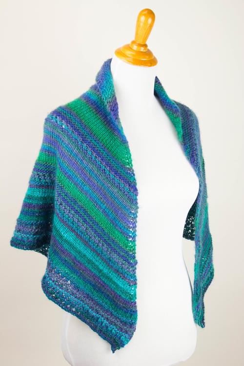 ​On the Wings Shawl