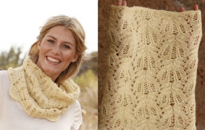 ​Relief Pattern Cowl