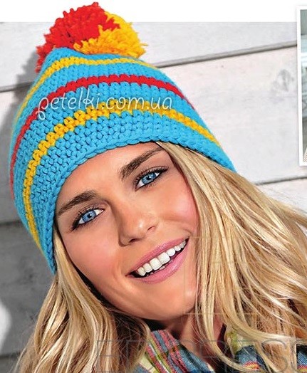 A Step-by-Step Guide to Crocheting a Colourful Hat Using UNIE 20 CORA or LINIE 55 MONTEGO Yarn A Step-by-Step Guide to Crocheting a Colourful Hat Using UNIE 20 CORA or LINIE 55 MONTEGO Yarn