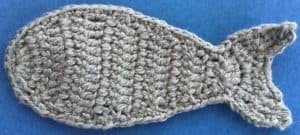 ​Crochet Baby Shark