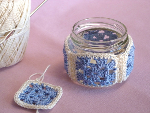​Crochet Jar Cover