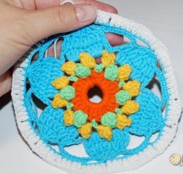 ​Crochet Mandala Pattern