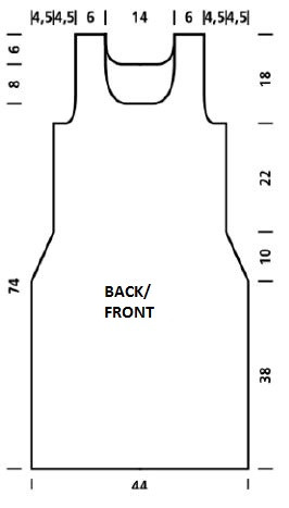Complete Guide to Crocheting a Stylish Garment with Sectional Coloring Yarn Complete Guide to Crocheting a Stylish Garment with Sectional Coloring Yarn
