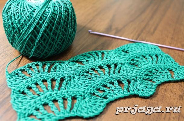 ​Crochet Wavy Pattern