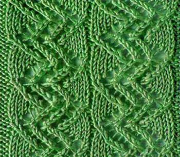 ​Fancy Knit Zigzags Pattern