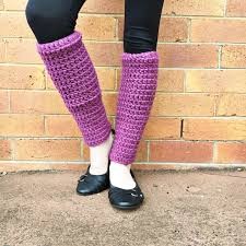 Inspiration. Crochet Leg-Warmers.