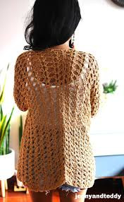 Inspiration. Crochet Summer Jackets.