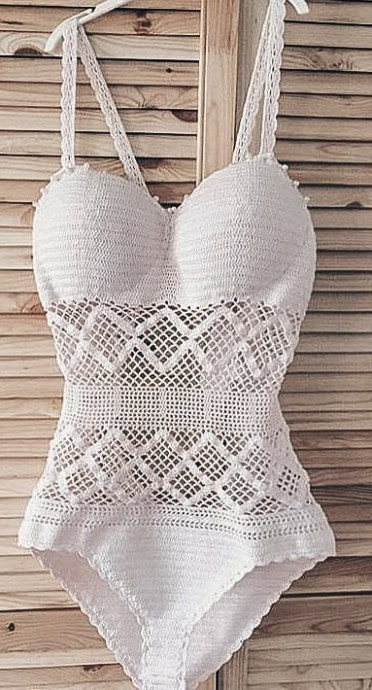 Discover the Inspiration Behind Knit and Crochet Swimsuits for Stylish Summer Looks