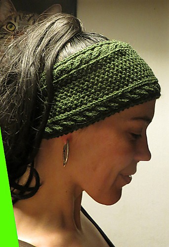 Inspiration. Knit Headbands.