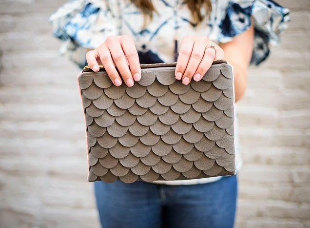 ​Leather Clutch