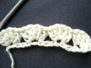 Shell Stitch Crochet Pattern Shell Stitch Crochet Pattern