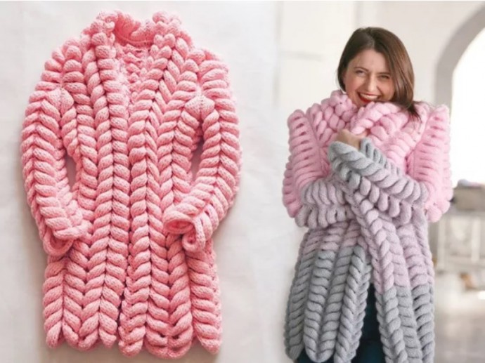 Asian Cable Knit Stitch Asian Cable Knit Stitch