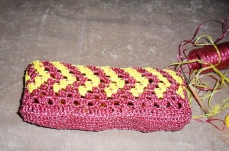 ​Crochet Beach Bag