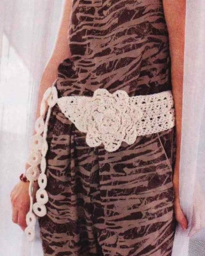 Comprehensive Guide to Crochet Belt Making with Organico Yarn Comprehensive Guide to Crochet Belt Making with Organico Yarn