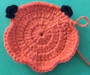 Helping our users. ​Crochet Tiger Applique.