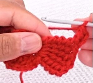 Helping our users. ​Crochet Volume Rose.