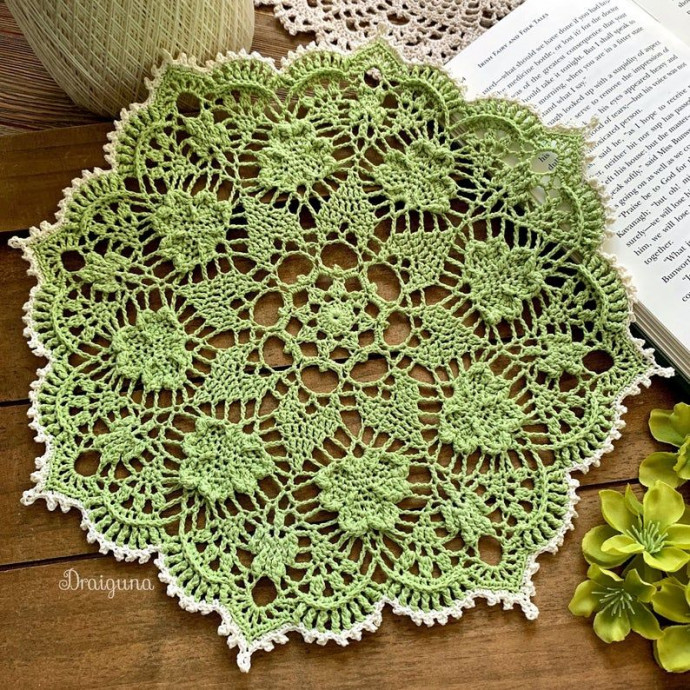 Inspiration. Crochet Doilies.