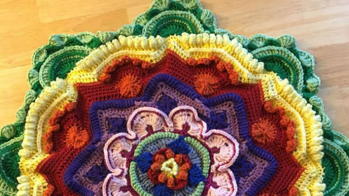 Inspiration. Crochet Mandalas.