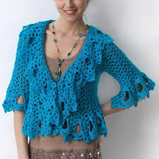 Inspiring Crochet Summer Jacket Designs for Your Summer Wardrobe