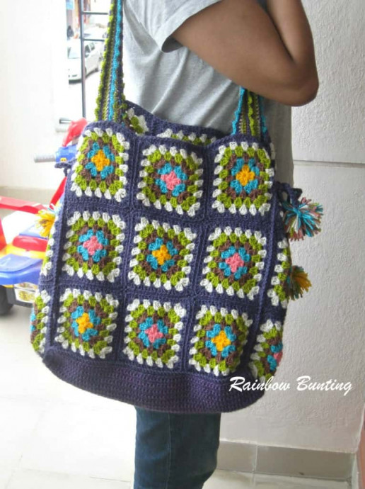 Inspiration. Crochet Tote Bags.