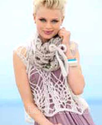 Complete Guide to Crafting a Stylish Crochet Top and Collar-Scarf with Premium Yarn