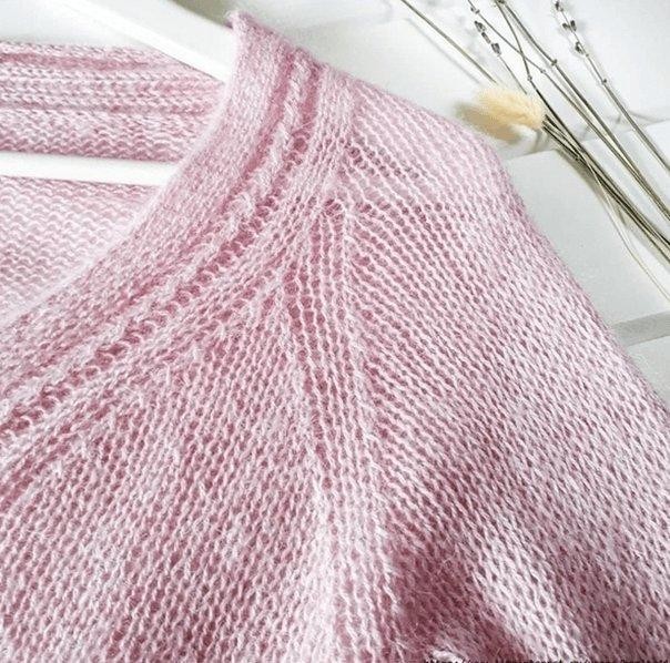 Thin Mohair Jumper Thin Mohair Jumper