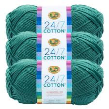 Types of Yarn. Cotton.