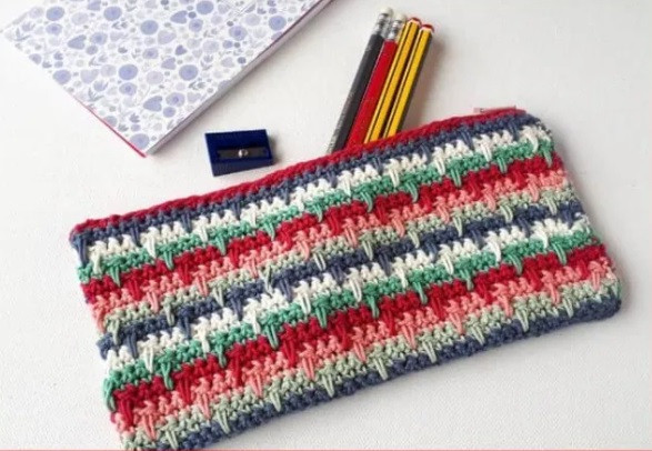 ​Crochet Pencil Case