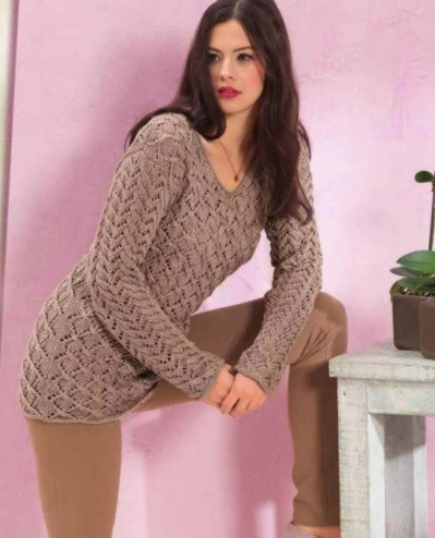 ​Dust Pink Knit Pullover