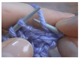 ​Hedgehog Knit Stitch