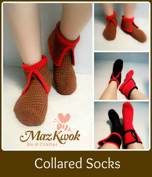 ​Crochet Colar Socks