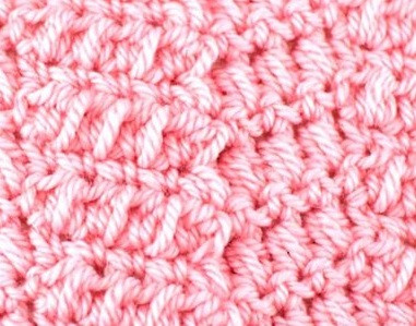 ​Crochet Crunchy Chevron Pattern