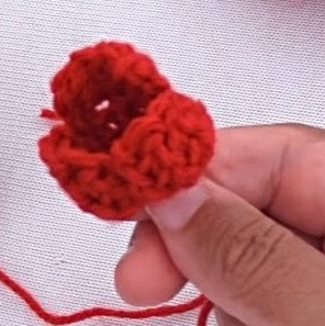 ​Crochet Volume Rose