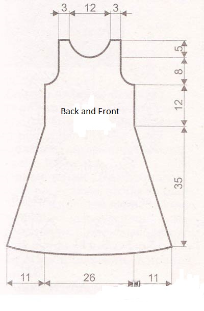 Crochet Tutorial for Flowers and Dress Design for Kids Aged 3-4 Years Crochet Tutorial for Flowers and Dress Design for Kids Aged 3-4 Years