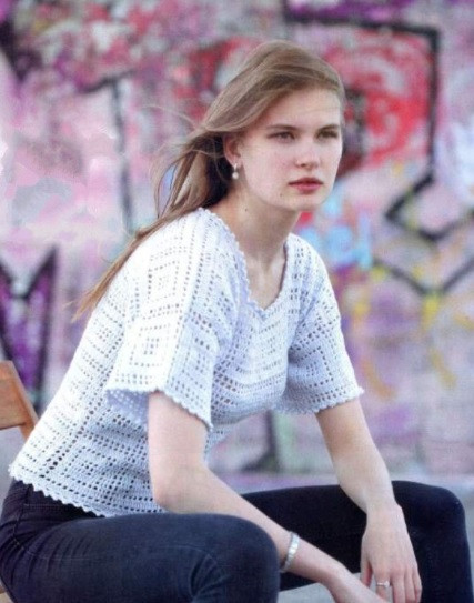 Comprehensive Crochet Guide for a Stylish Pullover Made with Merino Wool and Microfiber Comprehensive Crochet Guide for a Stylish Pullover Made with Merino Wool and Microfiber